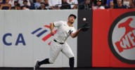Yankees news: Stanton recovering slowly from outfield work