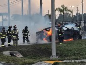 Feds Probe Tesla For Failing To Report Crashes On Time: NHTSA