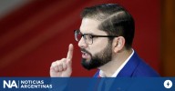 Gabriel Boric condenó los incidentes en Avellaneda: "Nada justifica un linchamiento, nada"