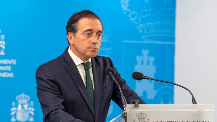 Albares resalta "la influencia" de España a nivel internacional y asegura que "defiende lo mismo tanto en Ucrania como en Gaza"