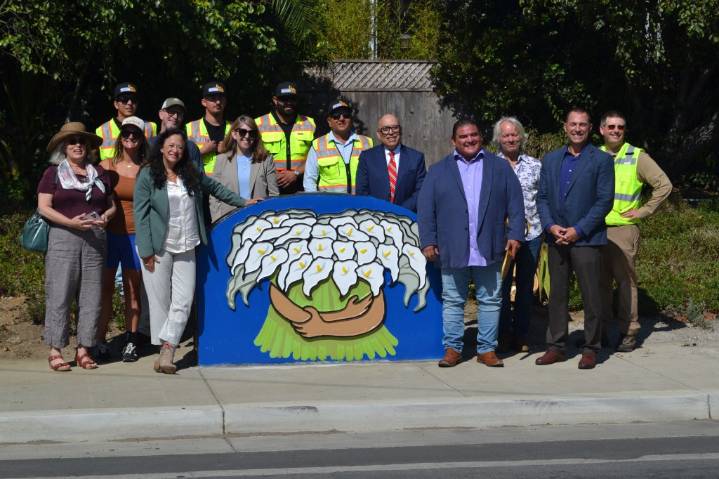 Watsonville | Ribbon-cutting commemorates upgrades to Green Valley Road