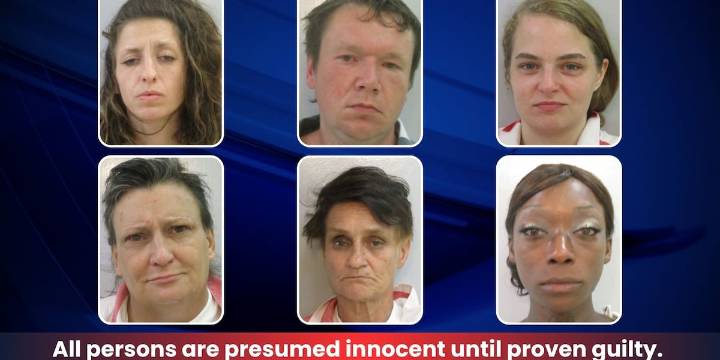 Multiple people arrested on drug charges in Grant Parish
