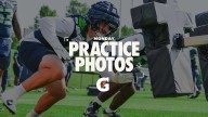 PHOTOS: Seahawks Return To The Practice Field Following The End Of The Preseason