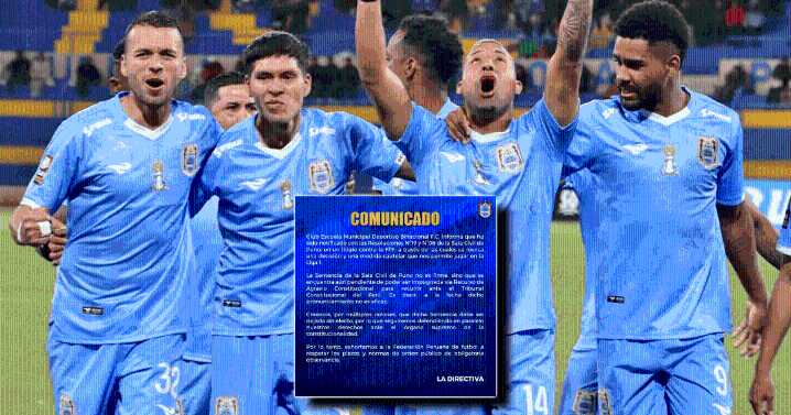 ¡Se aferra a la Liga 1! Binacional sacó tajante comunicado tras descenso: "Seguiremos..."