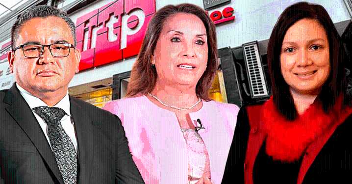 Gobierno de Dina Boluarte designa a nueva jefa de IRTP a periodista cercana a Juan José Santiváñez