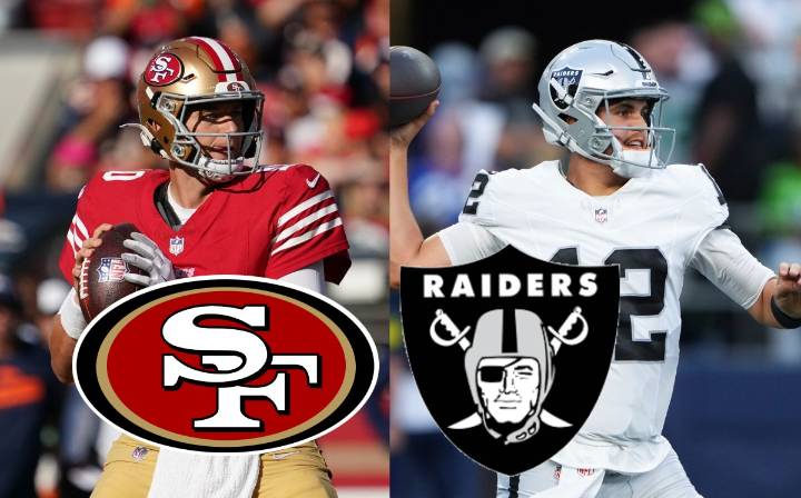 49ers vs Raiders: ¿Dónde y a qué hora VER partido HOY de la Pretemporada NFL 2025?