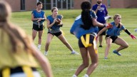 Girls flag football booming in Kansas high schools