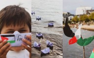 Flotilla humanitaria enfila hacia Gaza