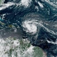 Hurricane Erin intensifies in Atlantic, eyes Caribbean