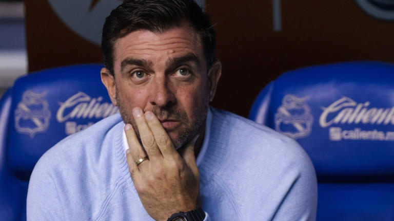 Pablo Guede queda fuera del Puebla