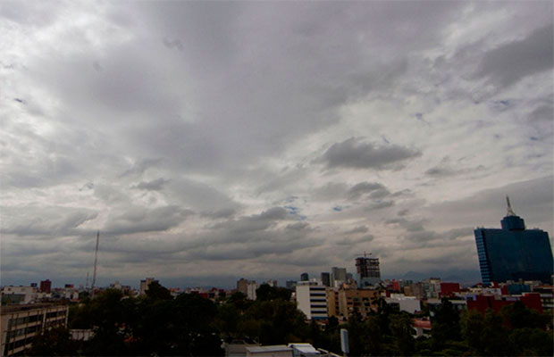 Inameh estima nubosidad parcial y lluvias dispersas en gran parte del país este 21