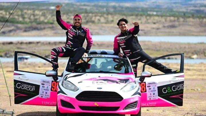 “Char” García, listo para el Rally Sierra Juárez