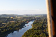 A morning in the sky at the Crown of Maine Balloon Festival
