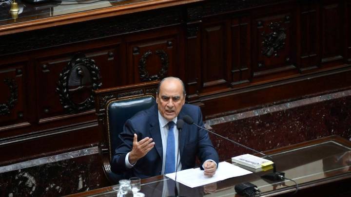 Causa ANDIS: Francos y Lugones fueron convocados al Congreso El jefe de Gabinete deberá brindar explicaciones sobre su habitual informe de gestión. Y el ministro de Salud fue citado por un plenario de