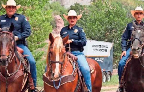 Cumple Policía Montada 29 años abriendo brechas a la seguridad