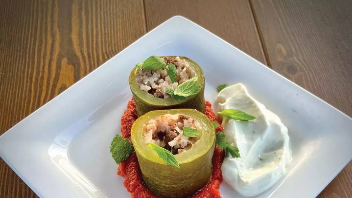 A culinary journey around the world
