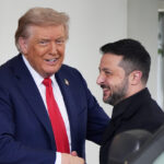 Zelenskyy, Trump hope for talks with Putin to bring end to Russia