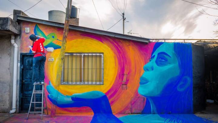 Muralistas pintarán un Museo a Cielo Abierto en barrio Alvear