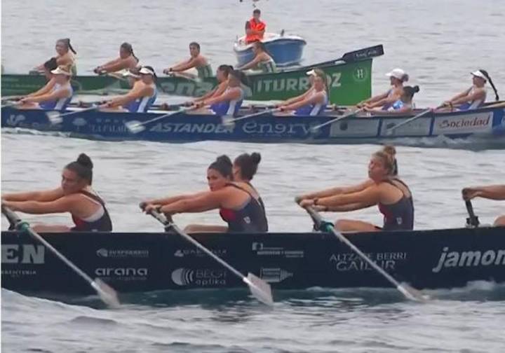 Astillero amarra un buen resultado en Zarautz