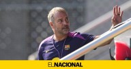 Flick lo lamenta: jugará poco o nada este año con el Barça