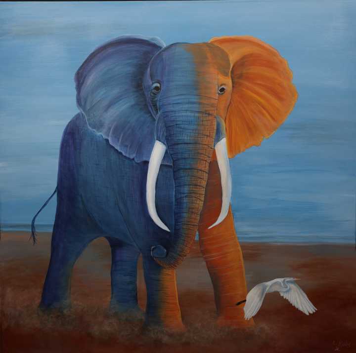 Artists Schaeffer, Ayer, Kobs achieve Art is Ageless masterpiece level