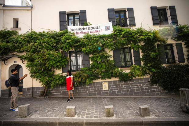 Paris residents fight overtourism and ‘Disneyfication’ of beloved Montmartre neighborhood
