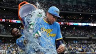 MLB news: Brewers win 7th straight in epic fashion behind Blake Perkins' throw
