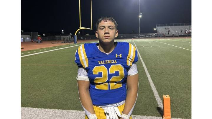Valencia football starts strong with opening victory over Santa Ana