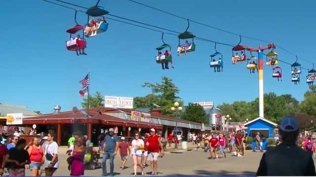From corn dogs to campaigns: 2026 candidates take on the Iowa State Fairgrounds
