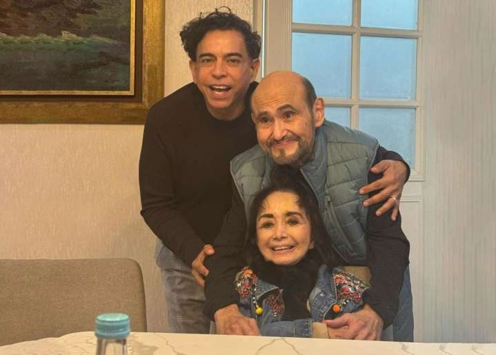 La Chilindrina y el Señor Barriga tuvieron nostálgico encuentro en Lima