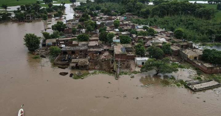 Evacuadas más de 174.000 personas en Pakistán tras la amenaza de nuevas inundaciones