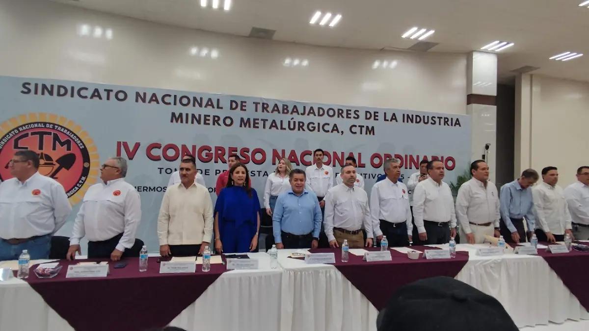 Inicia gestión Comité Ejecutivo del Sindicato Minero de la CTM 2025