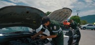 Brindan Ángeles Verdes 2 mil atenciones a paseantes