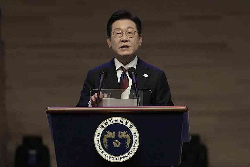 S. Korean president seeks restored deal with North