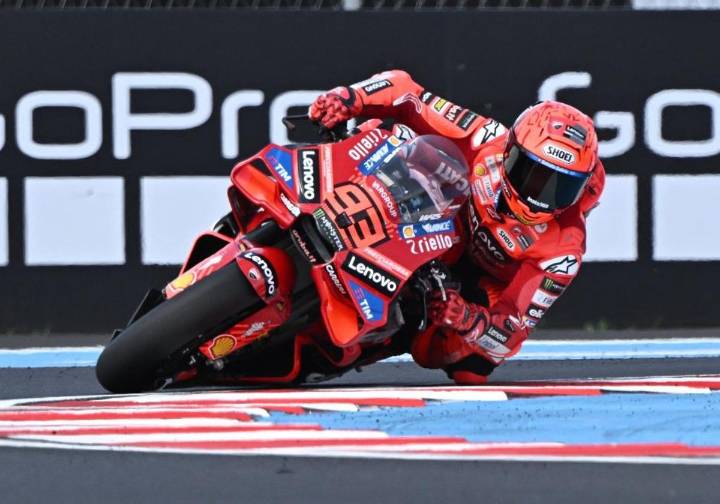 Marc Márquez se lleva la pole en Hungría sin oposición