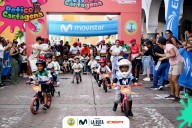 ¡200 niños y niñas, en sus ‘bicis’ y en atletismo, disfrutaron del Retico Cartagena!