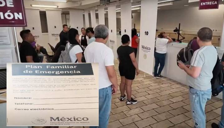¿En qué consiste el ´Plan de emergencia familiar´ del consulado de NY?