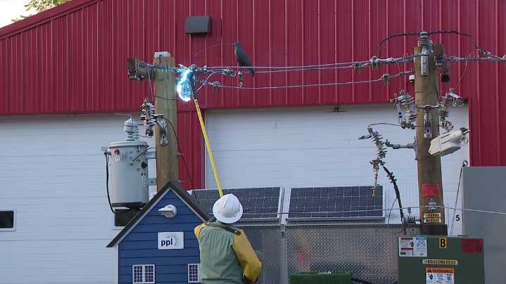Electrical safety lesson in Luzerne County