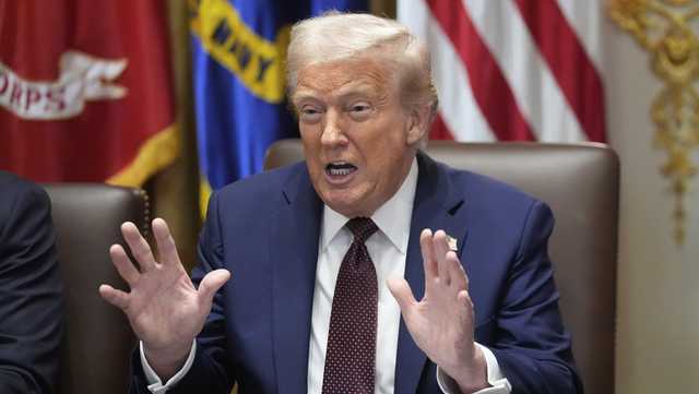 Trump says he won't spend $4.9 billion in foreign aid approved by Congress