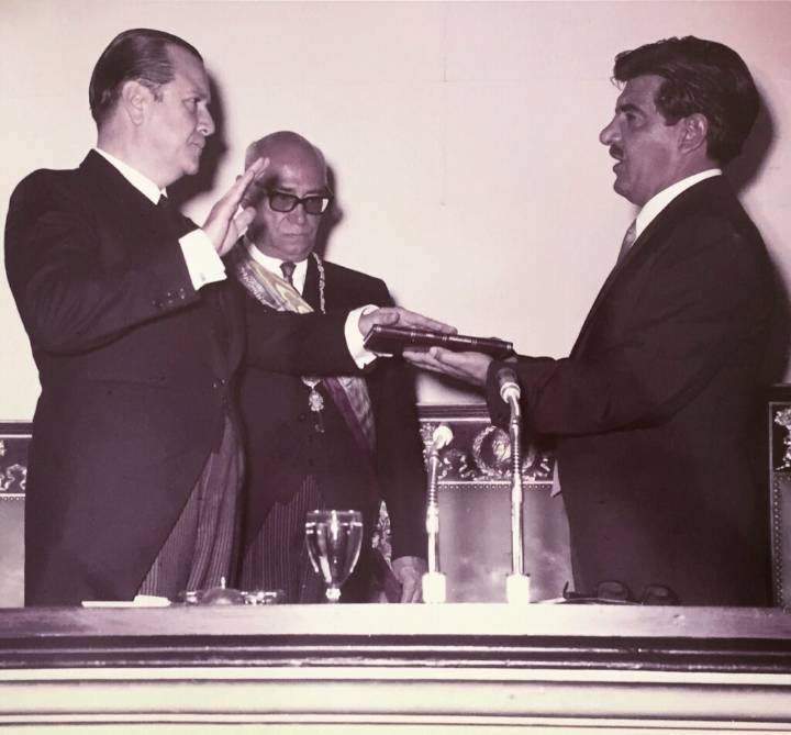 Desde cerro Felipe. Historia de la hegemonía y la despolarización en Venezuela (Etapa: Rafael Caldera 1968