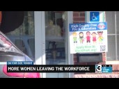 More women leaving the workforce