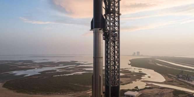 SpaceX ultima los preparativos para el décimo lanzamiento de prueba de Starship