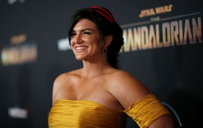 Disney resolves legal dispute with 'Mandalorian' actress Gina Carano