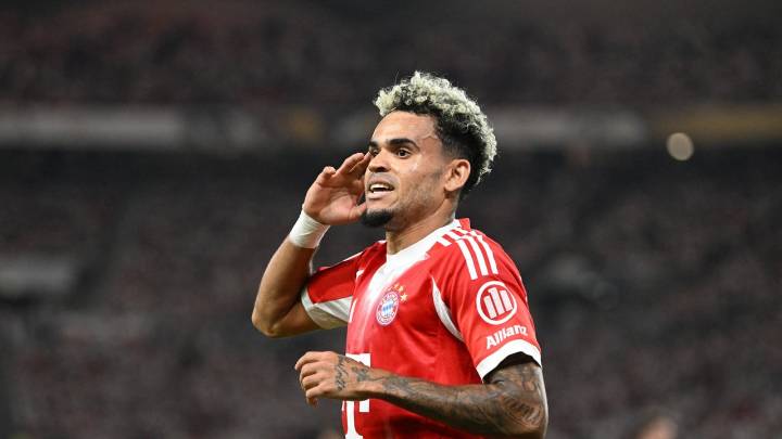 Así fue el gol con el que Luis Díaz le dio al triunfo y el primer título de la temporada al Bayern Múnich