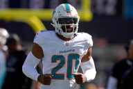 Dolphins' Jordyn Brooks, Tyrel Dodson squash fight