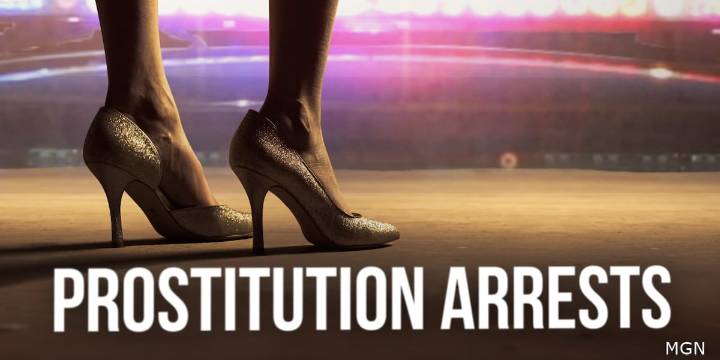 1 arrested, 6 cited in anti-prostitution sting