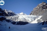 Un glaciar se ha derretido tanto que solo puede ser monitoreado de forma remota