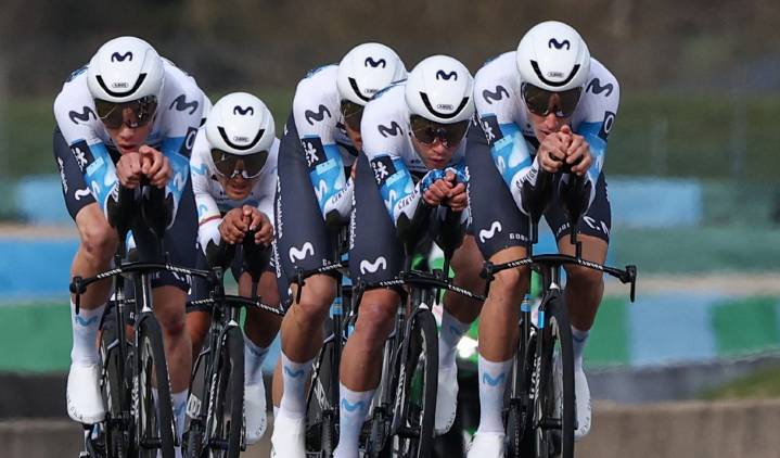 Movistar Team anunció nómina para Vuelta a España; hay 2 sudamericanos