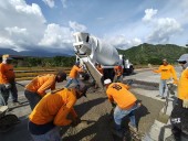 Gobierno de Carabobo avanza en rehabilitación de tramos del viaducto La Cabrera