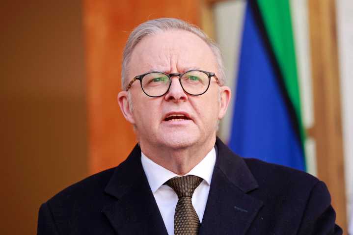 Israel Reacts to Australia's Palestine Move